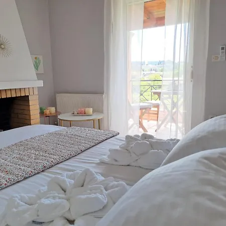 Corfu House 公寓 卡诺尼
