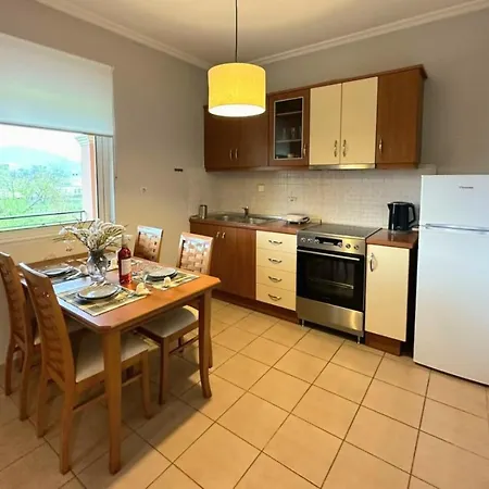 Corfu House شقة